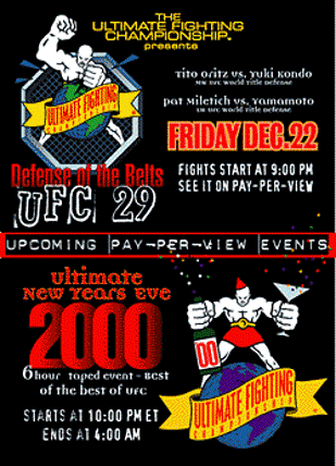 UFC-JAPAN2000December